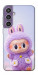 Чехол Labubu purple для Galaxy S23 FE
