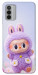 Чехол Labubu purple для Nokia G42