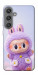 Чехол Labubu purple для Galaxy S24
