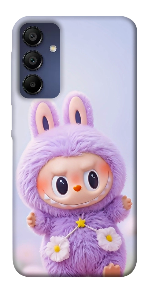 Чехол Labubu purple для Galaxy A15