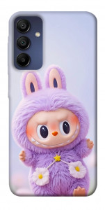 Чехол Labubu purple для Samsung Galaxy A15
