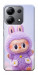 Чехол Labubu purple для Xiaomi Redmi Note 13 4G