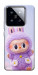 Чохол Labubu purple для Xiaomi 14 Pro