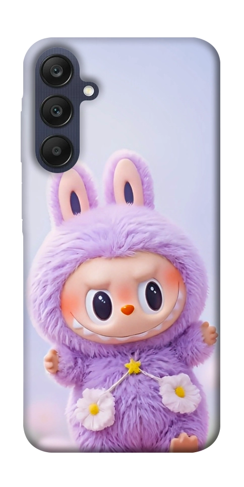 Чохол Labubu purple для Galaxy A25 5G