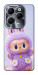 Чохол Labubu purple для Infinix Hot 40 Pro