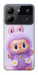 Чехол Labubu purple для ZTE Blade A54 4G