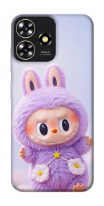 Чехол Labubu purple для ZTE Blade A73 4G
