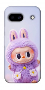 Чехол Labubu purple для Google Pixel 8a
