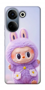 Чехол Labubu purple для TECNO Camon 20 Pro (CK7n)