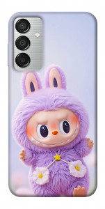 Чохол Labubu purple для Galaxy M15 5G