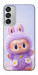 Чохол Labubu purple для Galaxy M15 5G