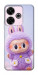 Чохол Labubu purple для Xiaomi Redmi 13 4G