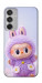 Чехол Labubu purple для Galaxy M35 5G