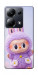 Чохол Labubu purple для Xiaomi Poco M6 Pro 4G