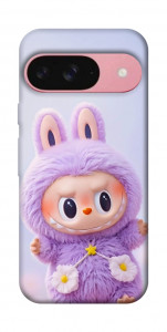 Чехол Labubu purple для Google Pixel 9