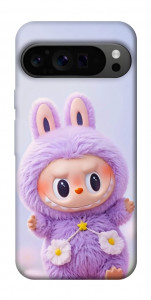 Чохол Labubu purple для Google Pixel 9 Pro