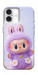 Чохол Labubu purple для iPhone 16 Plus