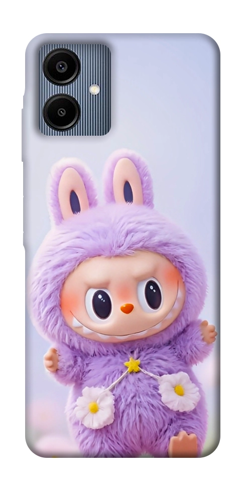 Чехол Labubu purple для Galaxy A06