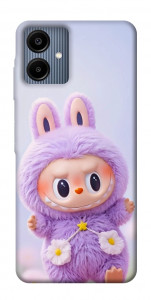 Чехол Labubu purple для Galaxy A06