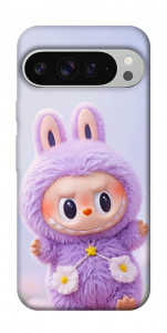 Чехол Labubu purple для Google Pixel 9 Pro XL