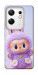 Чехол Labubu purple для Infinix Zero 30 4G