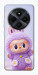 Чехол Labubu purple для Xiaomi Redmi 14C