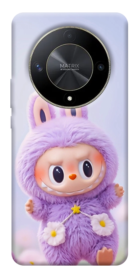 Чехол Labubu purple для Huawei Magic6 Lite