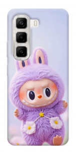 Чехол Labubu purple для Infinix Hot 50 4G
