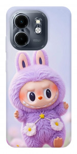 Чохол Labubu purple для Infinix Smart 9 4G