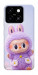 Чехол Labubu purple для ZTE Blade A55 4G