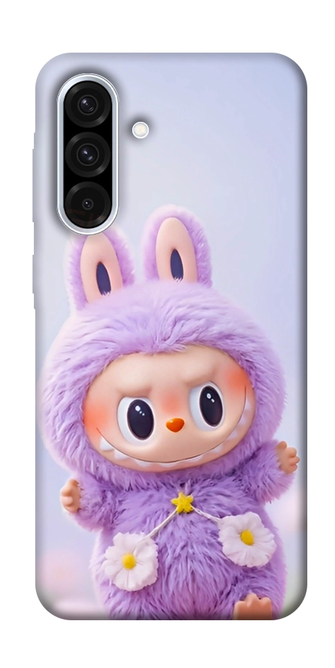 Чехол Labubu purple для Galaxy A36 5G