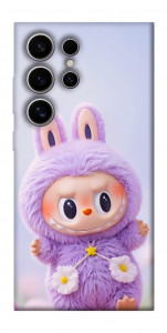 Чехол Labubu purple для Galaxy S25 Ultra