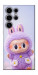 Чехол Labubu purple для Galaxy S25 Ultra