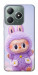 Чехол Labubu purple для Realme C61