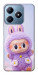 Чохол Labubu purple для Realme C63 4G