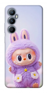 Чохол Labubu purple для Realme C65 4G