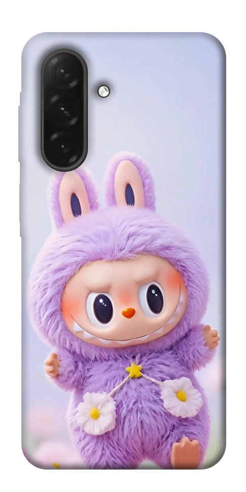 Чохол Labubu purple для Galaxy A26 5G