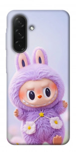 Чехол Labubu purple для Galaxy A26 5G