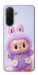 Чохол Labubu purple для Galaxy A26 5G