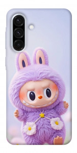 Чохол Labubu purple для Galaxy A56 5G