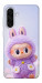 Чохол Labubu purple для Galaxy A56 5G
