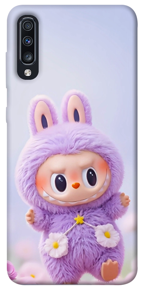 Чехол Labubu purple для Galaxy A70s