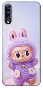 Чехол Labubu purple для Galaxy A70s