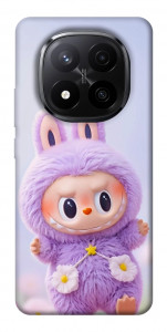 Чохол Labubu purple для Xiaomi Redmi Note 14 Pro+ 5G