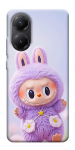 Чохол Labubu purple для Xiaomi Poco X7 Pro