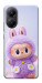 Чохол Labubu purple для Xiaomi Poco X7 Pro