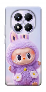 Чехол Labubu purple для Xiaomi Poco X7