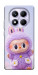 Чехол Labubu purple для Xiaomi Poco X7