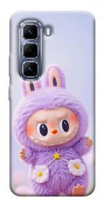 Чехол Labubu purple для Infinix Hot 50 Pro