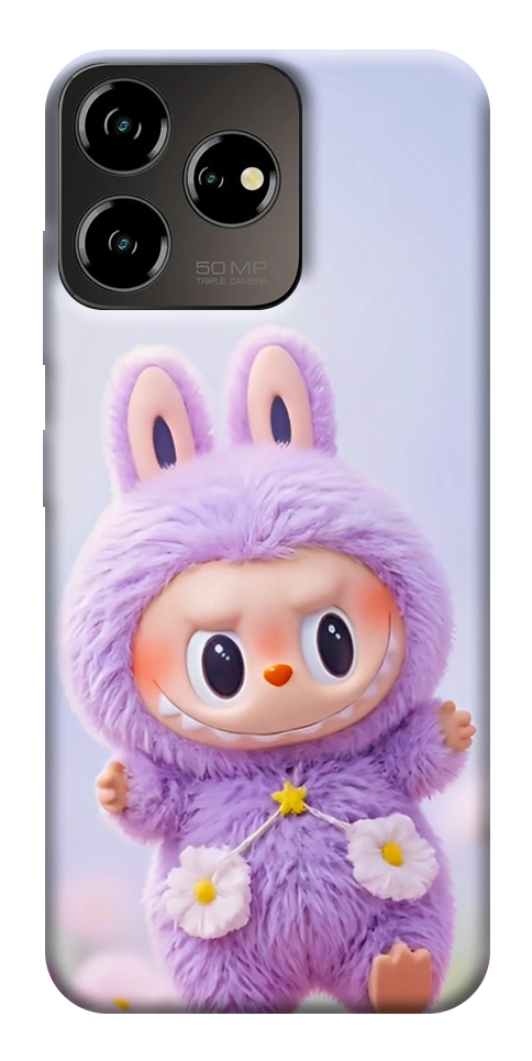 Чохол Labubu purple для ZTE Blade V50 Design 4G
